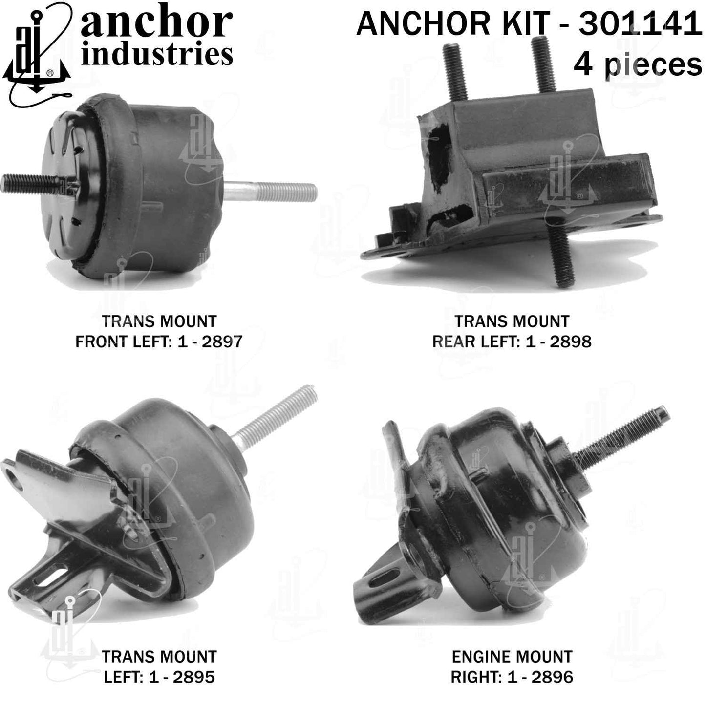 Anchor Mounts 301141