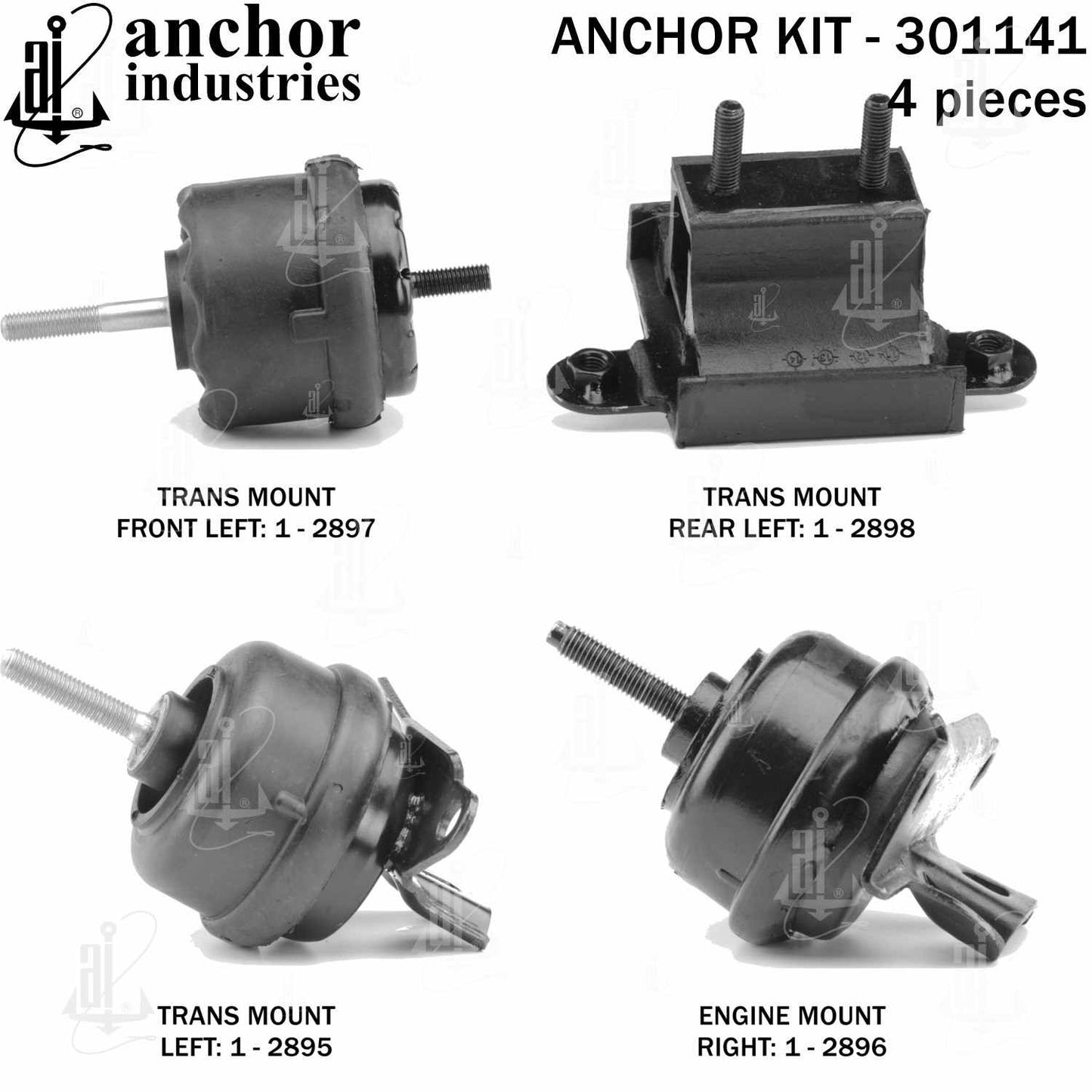 Anchor Mounts 301141