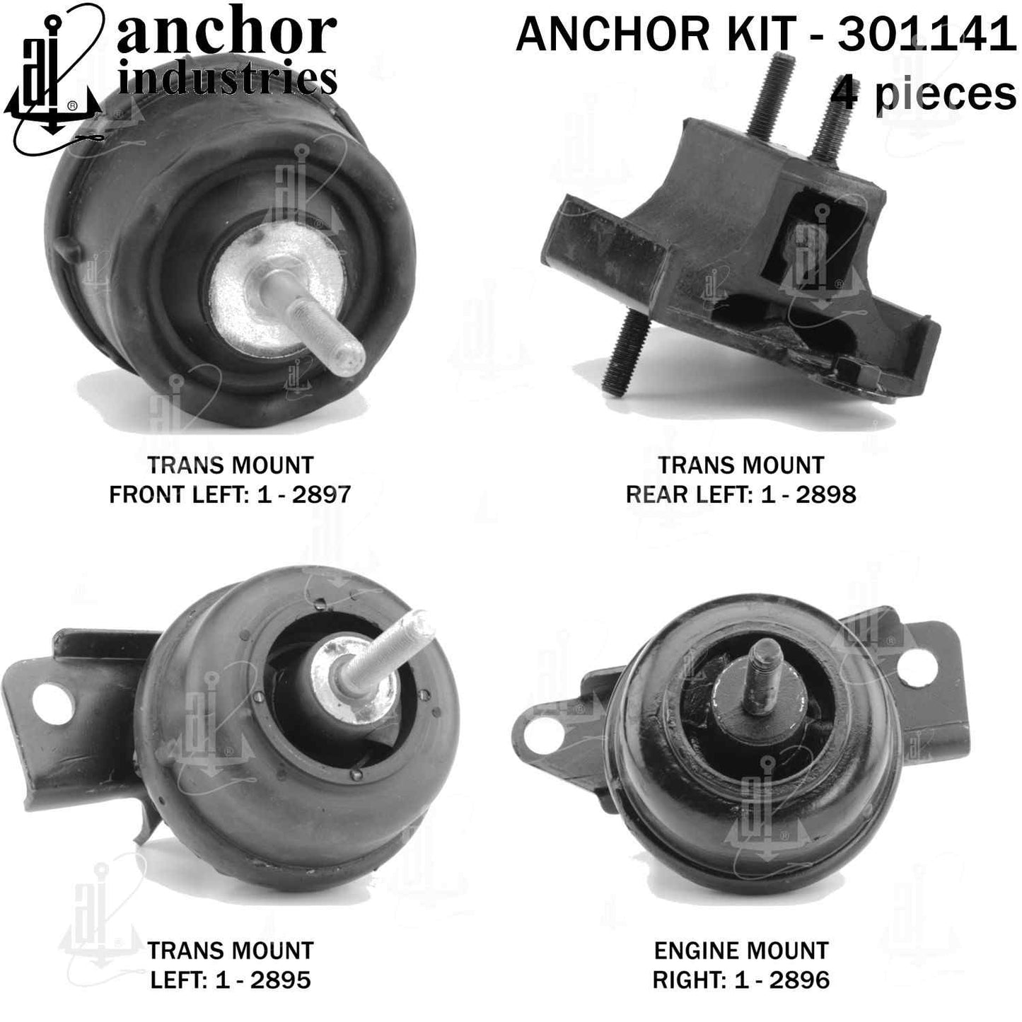 Anchor Mounts 301141