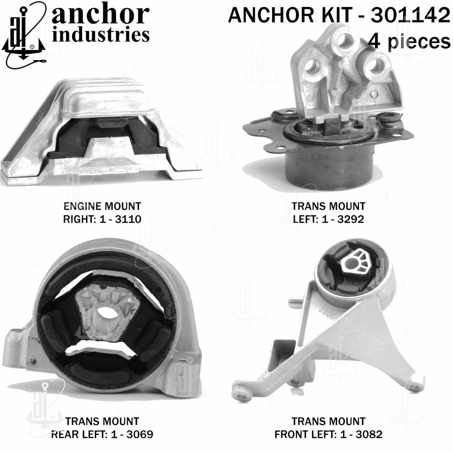 Anchor Mounts 301142