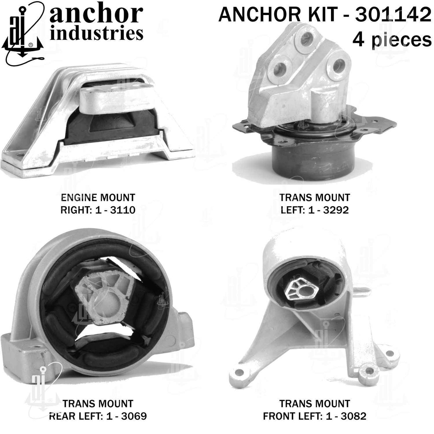 Anchor Mounts 301142