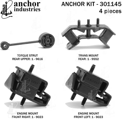 Anchor Mounts Engine Mount Kit 301145 image 5