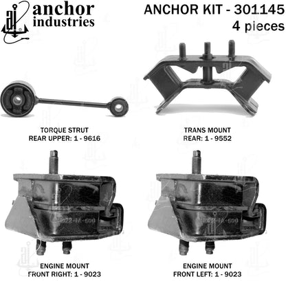 Anchor Mounts Engine Mount Kit 301145 main image