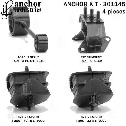 Anchor Mounts Engine Mount Kit 301145 image 3