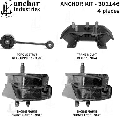 Anchor Mounts Engine Mount Kit 301146 main image