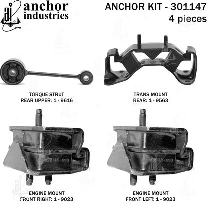Anchor Mounts Engine Mount Kit 301147 main image