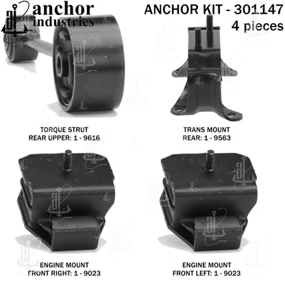 Anchor Mounts Engine Mount Kit 301147 image 4