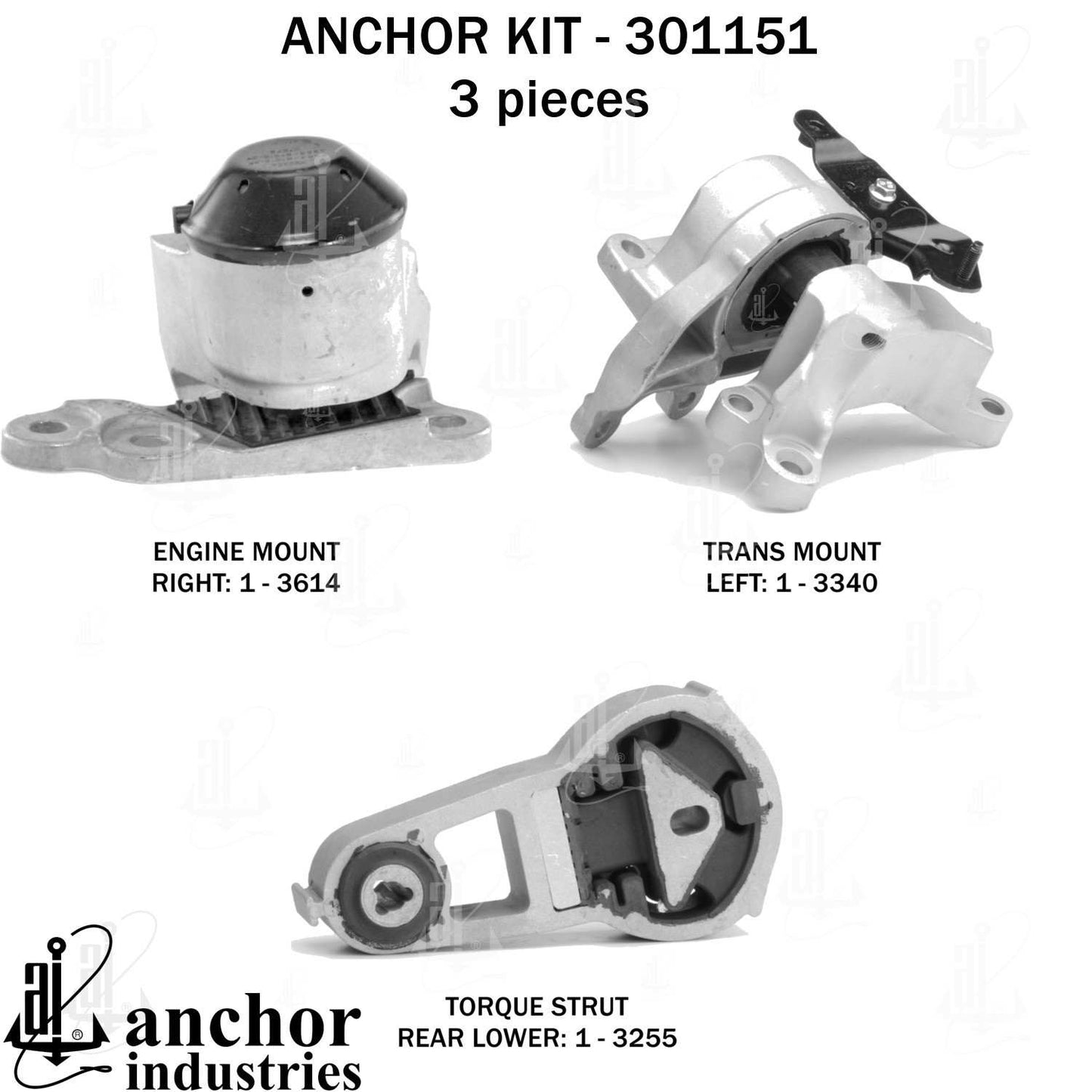Anchor Mounts 301151
