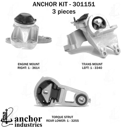 Anchor Mounts 301151