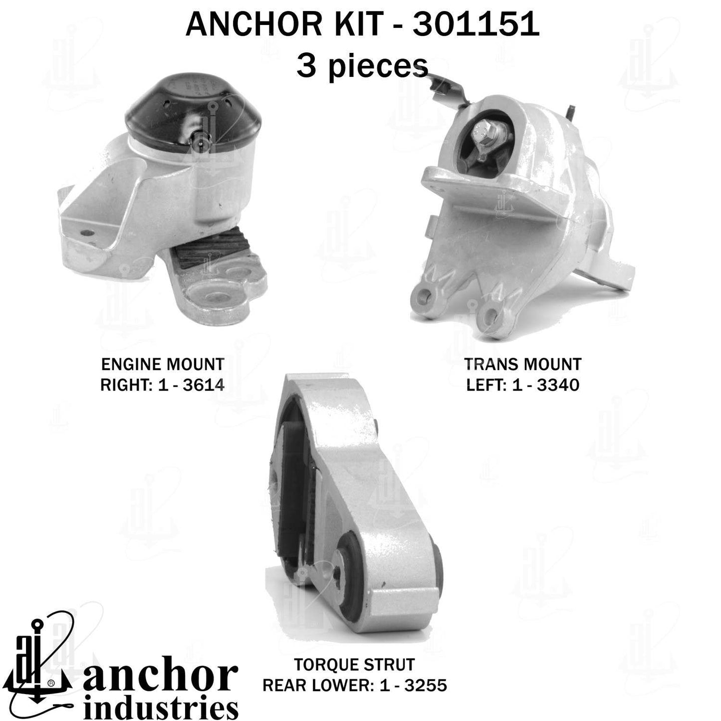 Anchor Mounts 301151