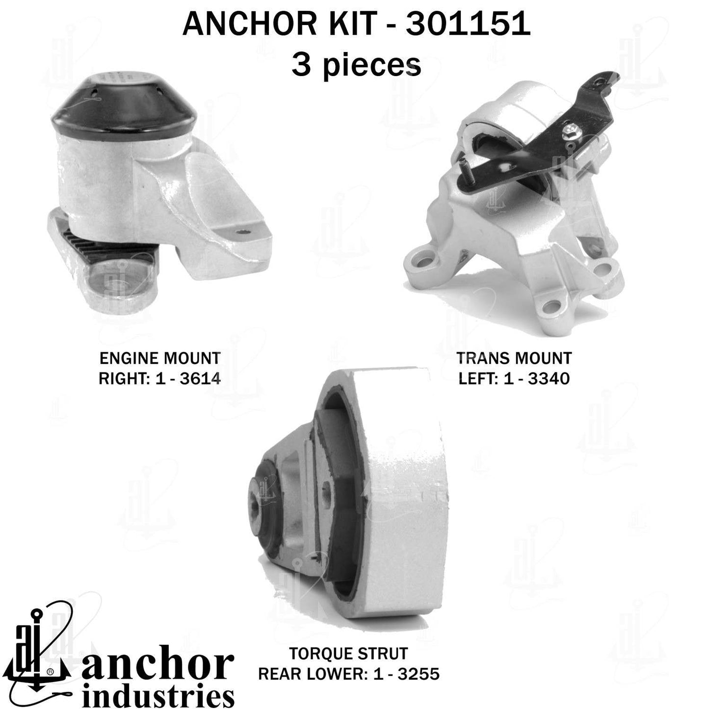 Anchor Mounts 301151