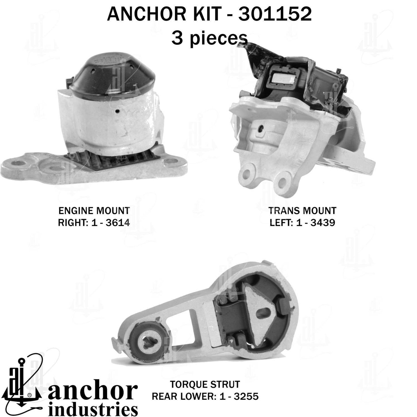 Anchor Mounts 301152