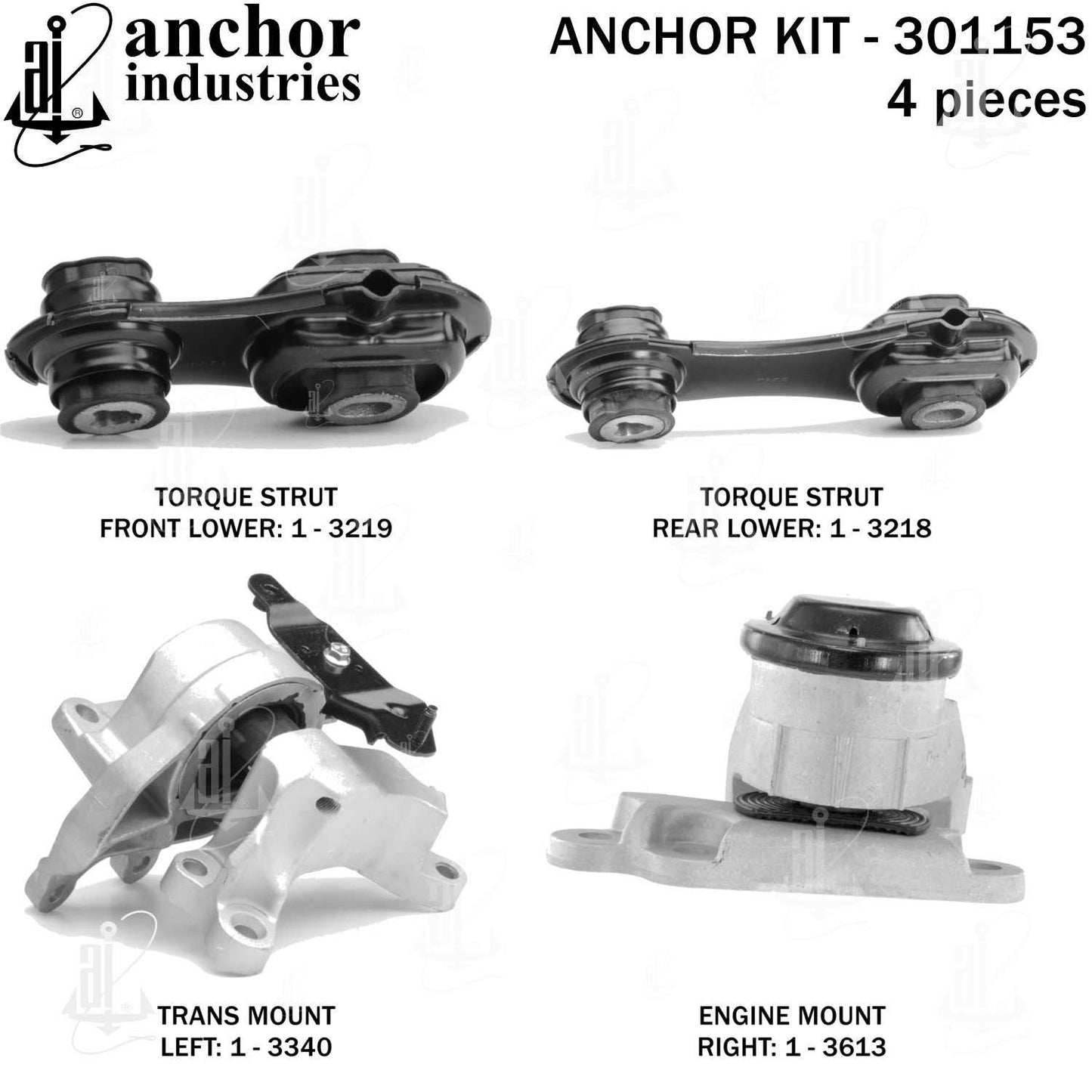 Anchor Mounts 301153