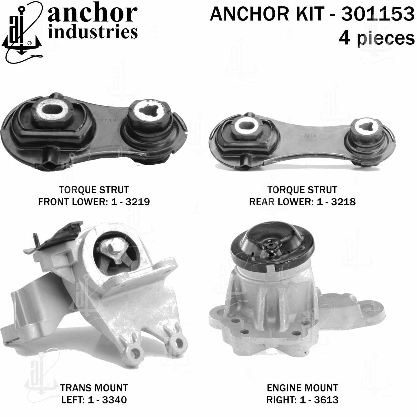 Anchor Mounts 301153