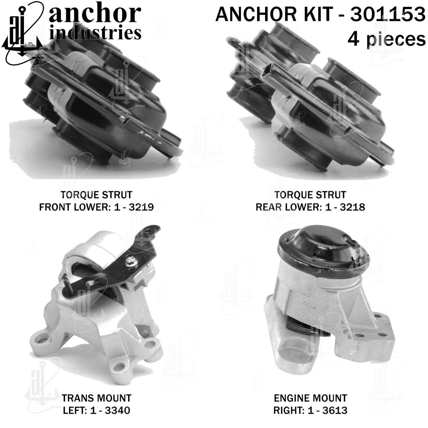 Anchor Mounts 301153