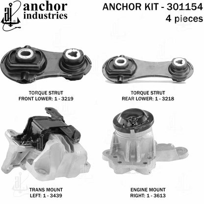 Anchor Mounts 301154