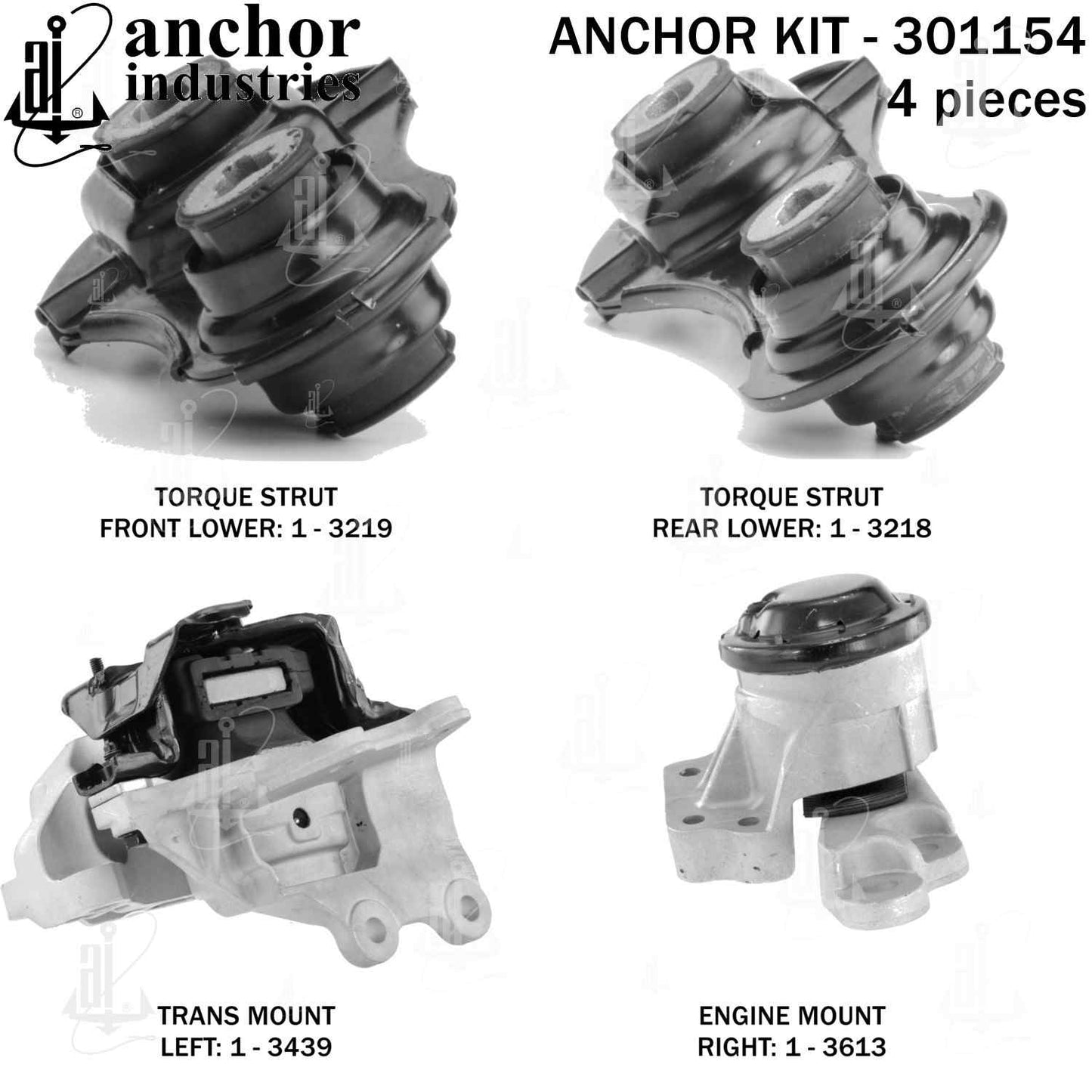 Anchor Mounts 301154