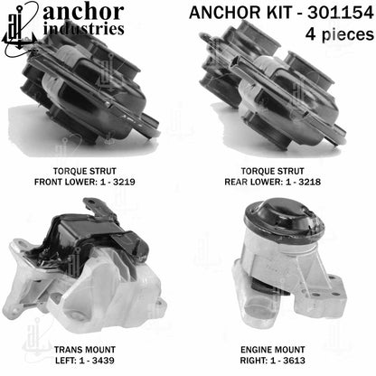 Anchor Mounts 301154