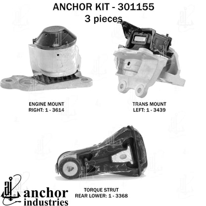 Anchor Mounts 301155