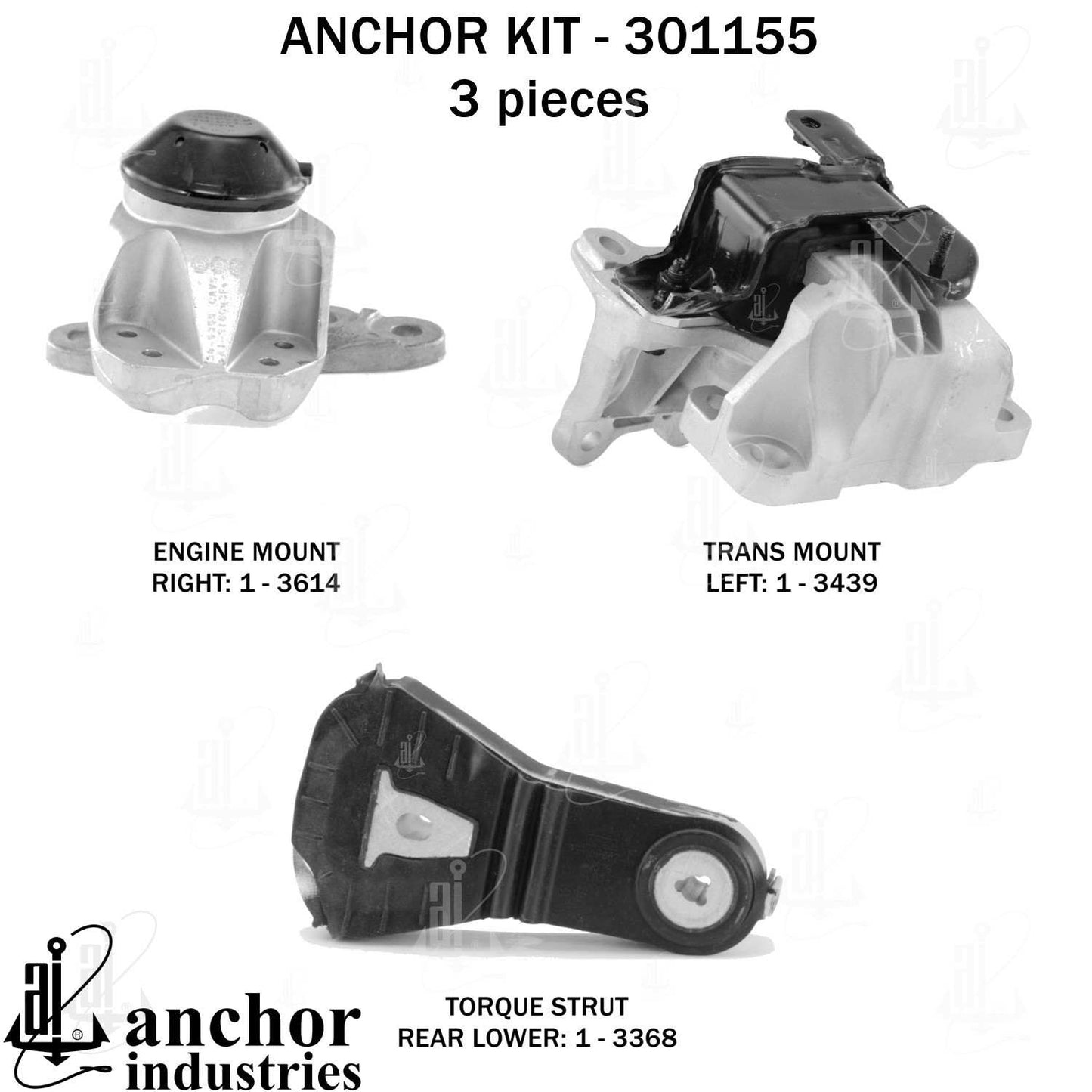 Anchor Mounts 301155