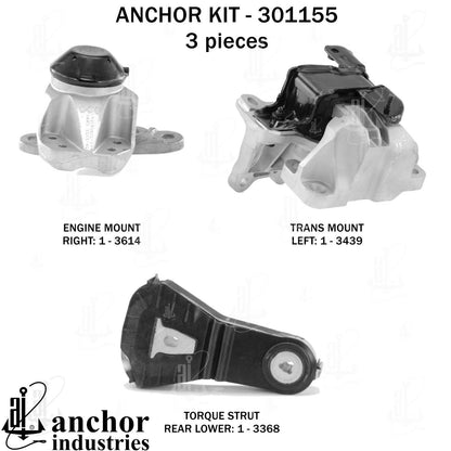 Anchor Mounts 301155