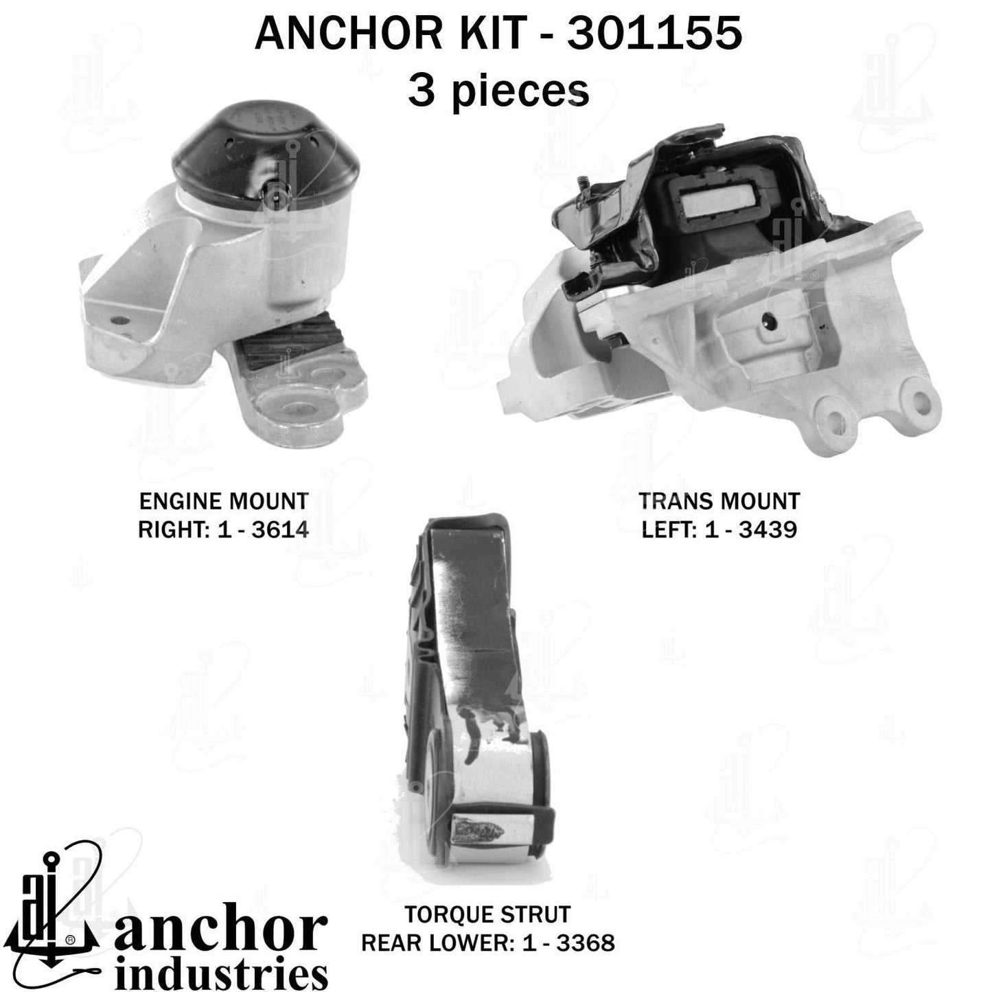 Anchor Mounts 301155
