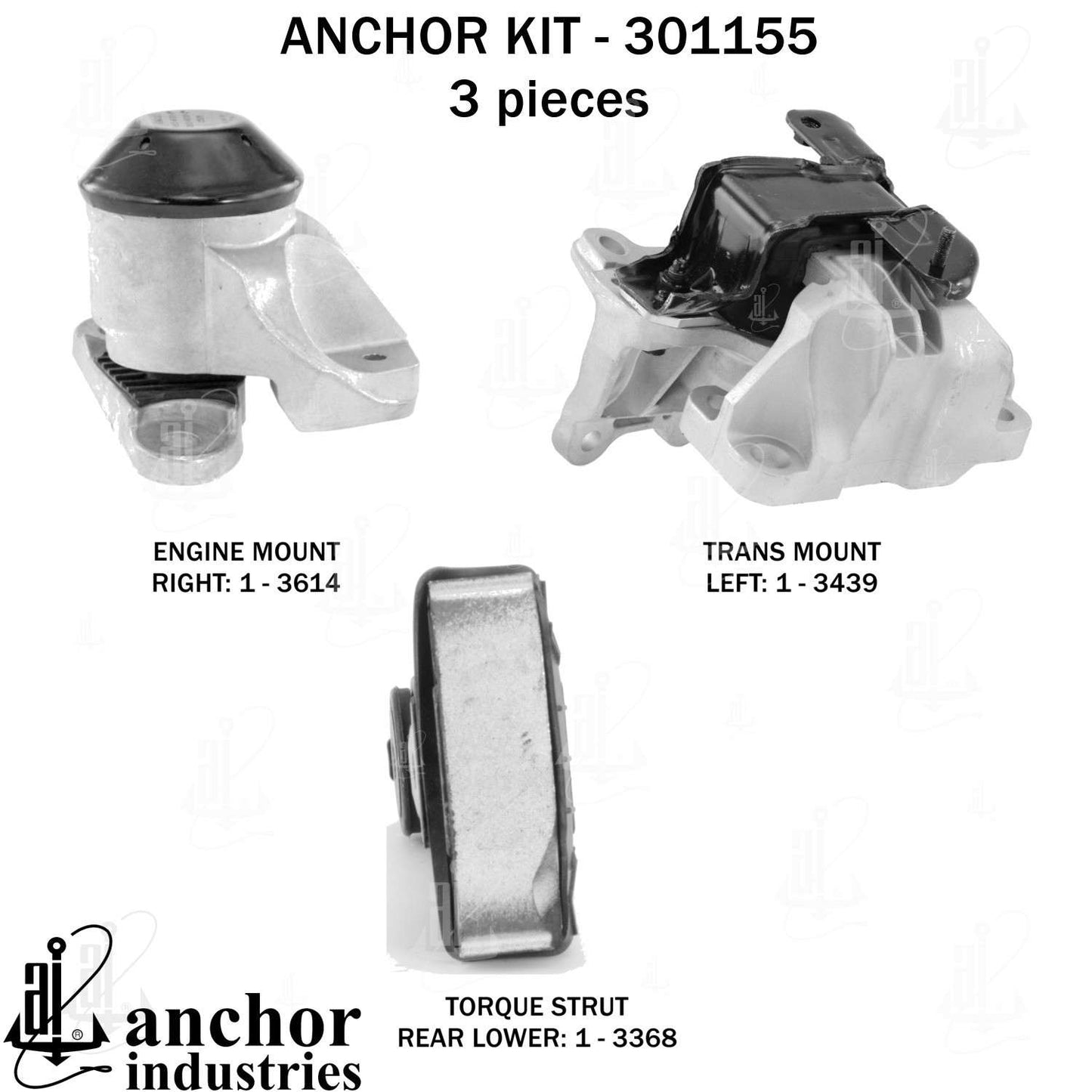 Anchor Mounts 301155