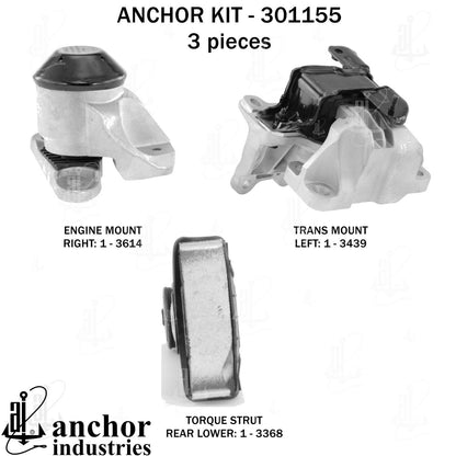 Anchor Mounts 301155