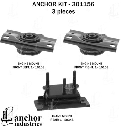 Anchor Mounts 301156