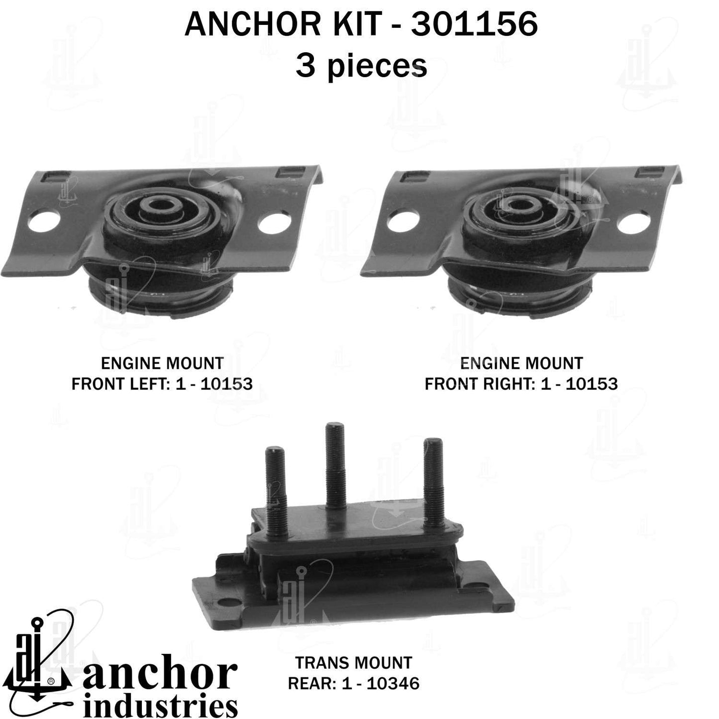 Anchor Mounts 301156