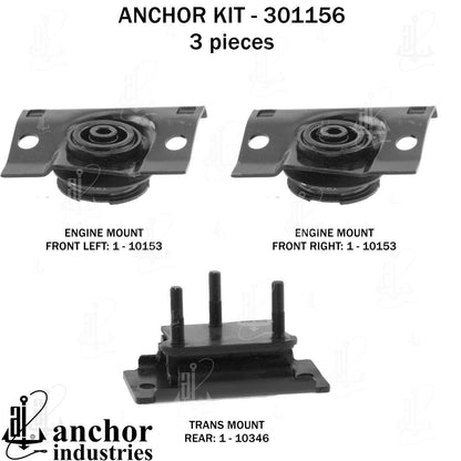 Anchor Mounts 301156