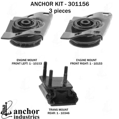 Anchor Mounts 301156