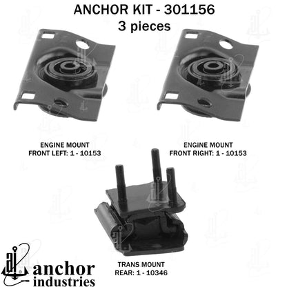 Anchor Mounts 301156