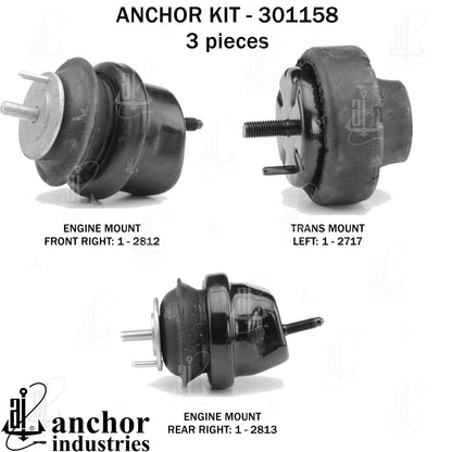 Anchor Mounts 301158