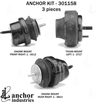 Anchor Mounts 301158