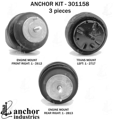 Anchor Mounts 301158