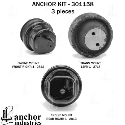 Anchor Mounts 301158
