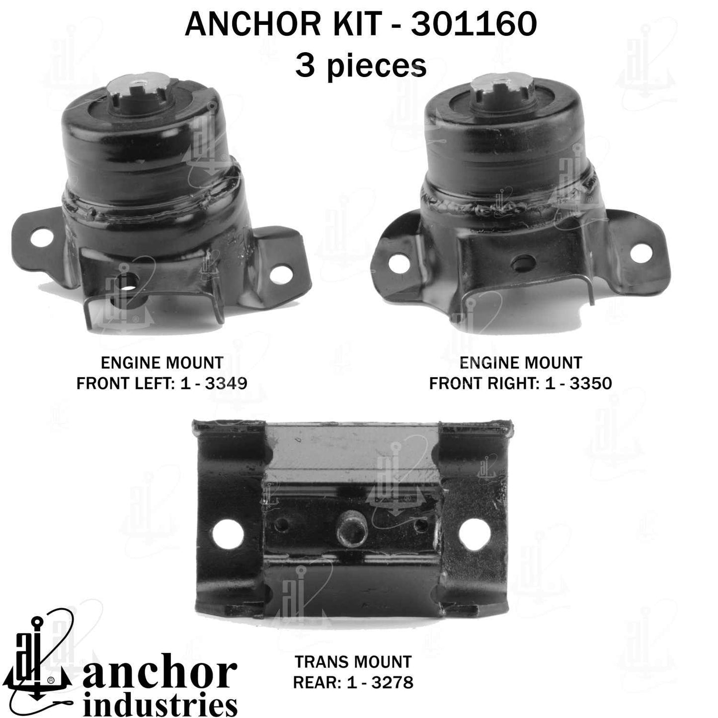 Anchor Mounts 301160