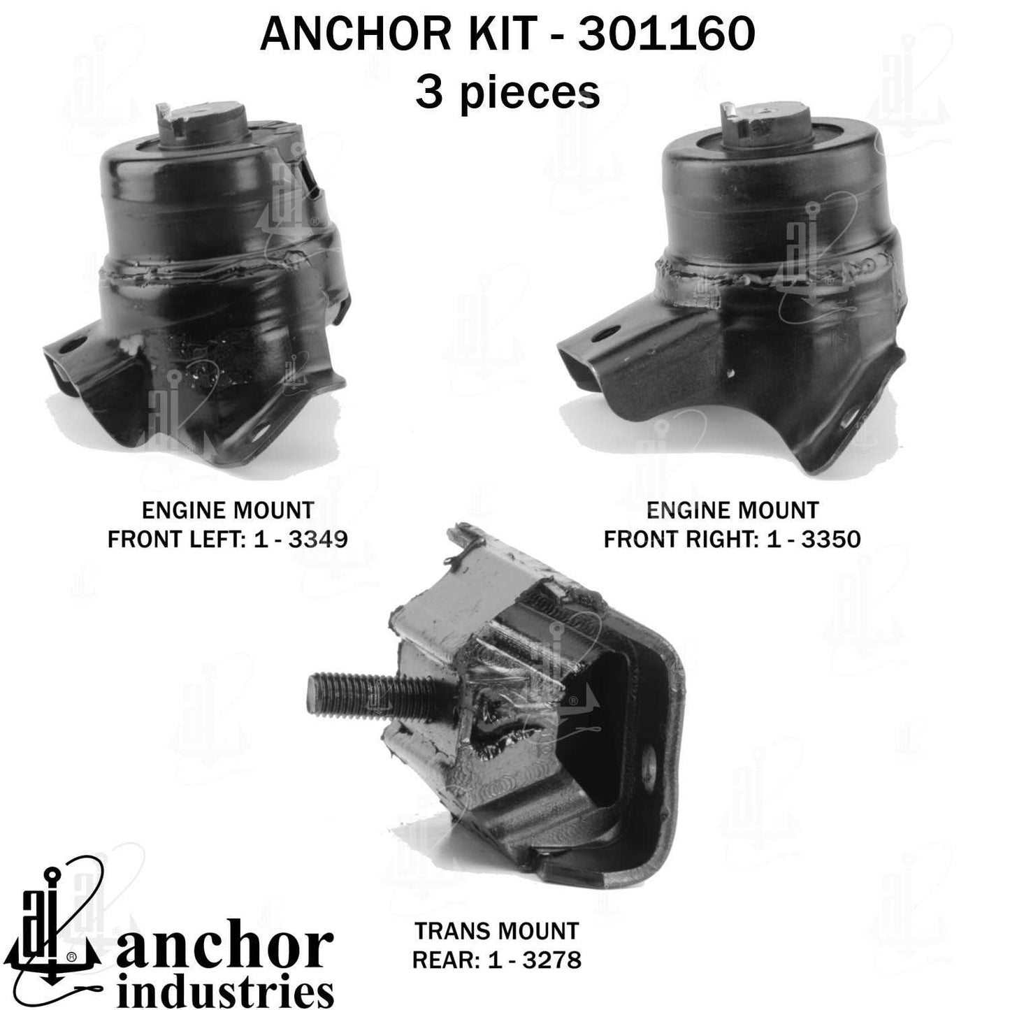 Anchor Mounts 301160