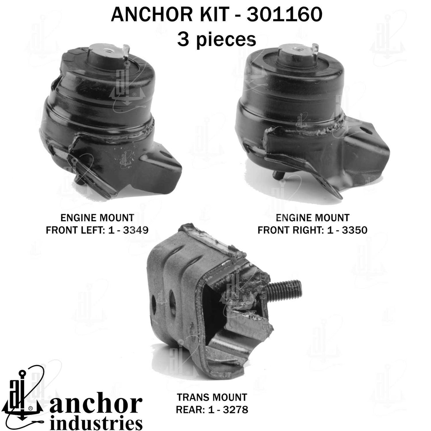 Anchor Mounts 301160