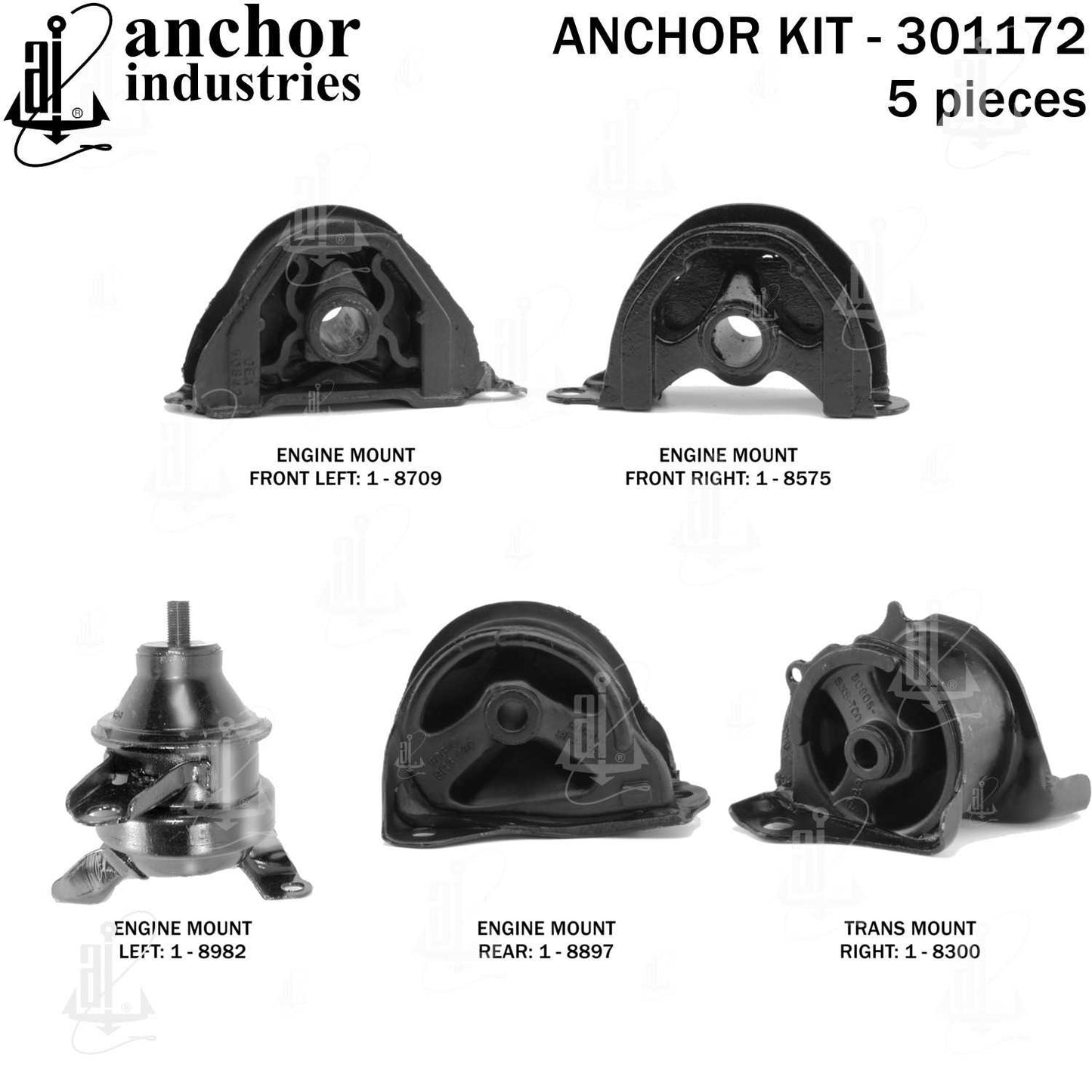 Anchor Mounts 301172