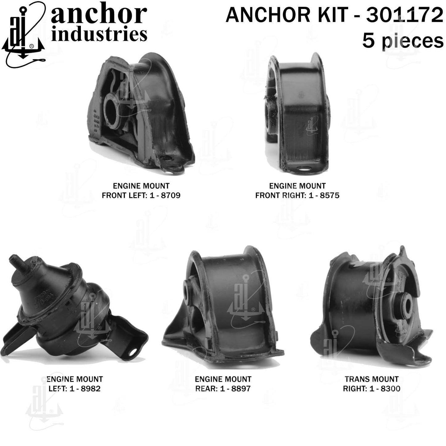 Anchor Mounts 301172