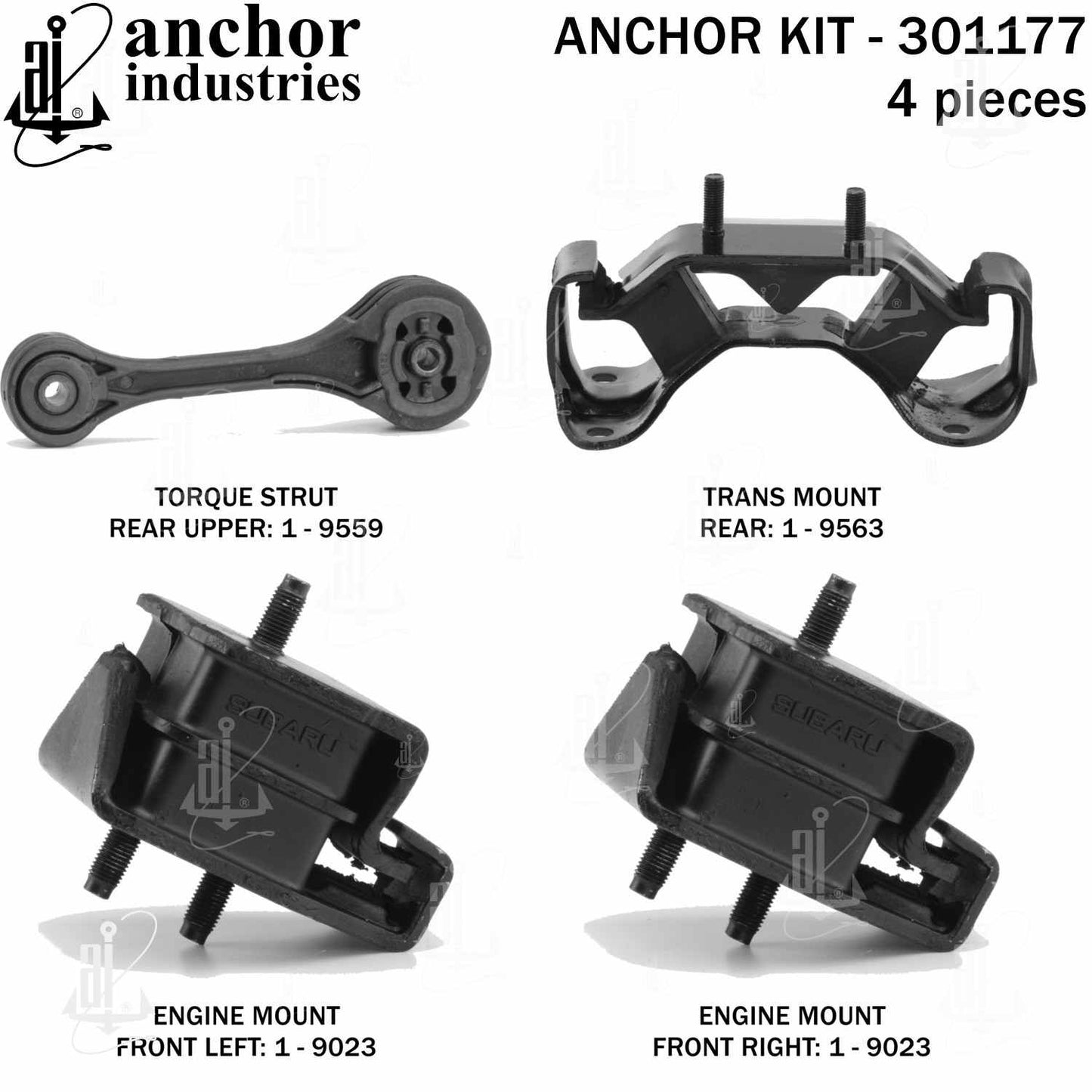 Anchor Mounts 301177