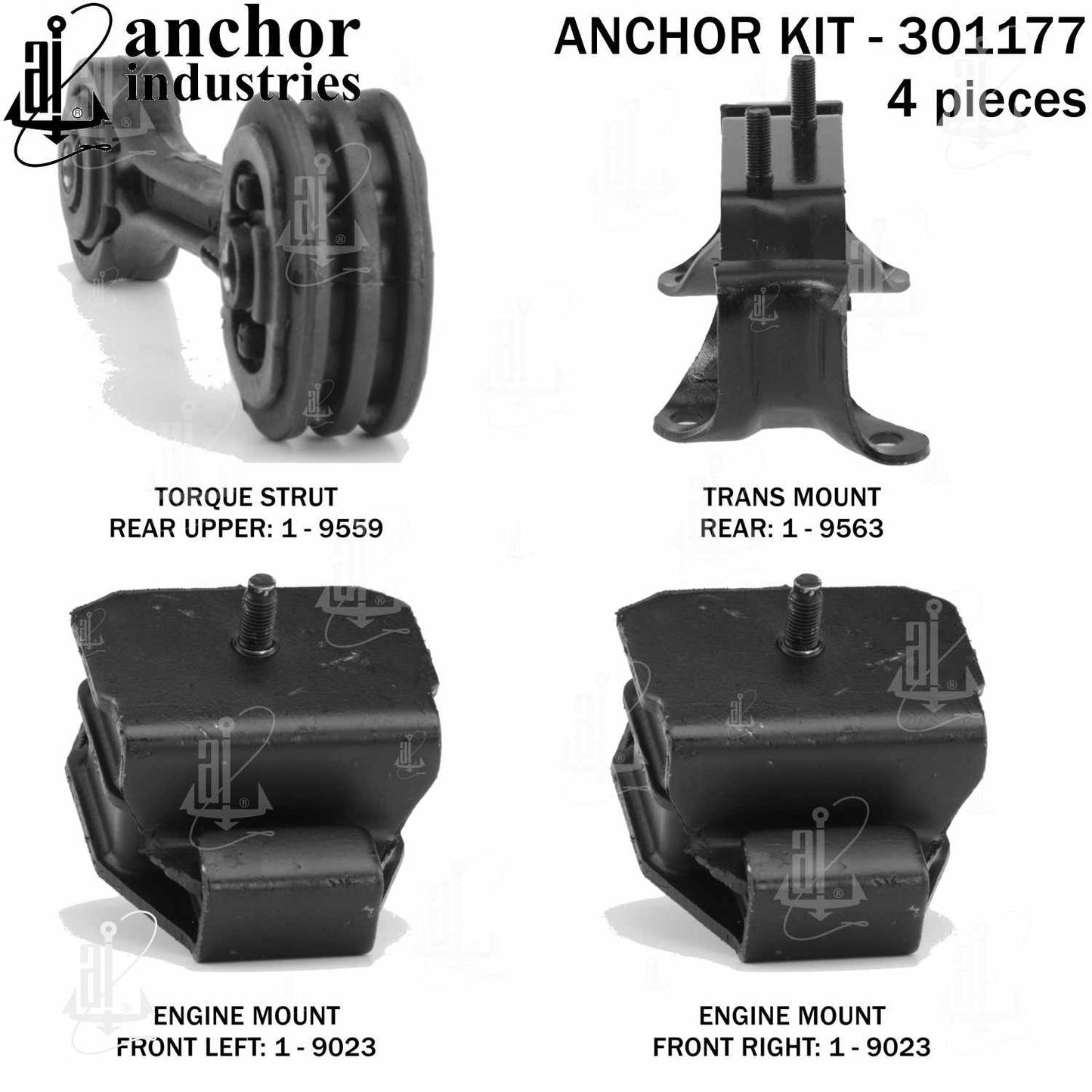 Anchor Mounts 301177
