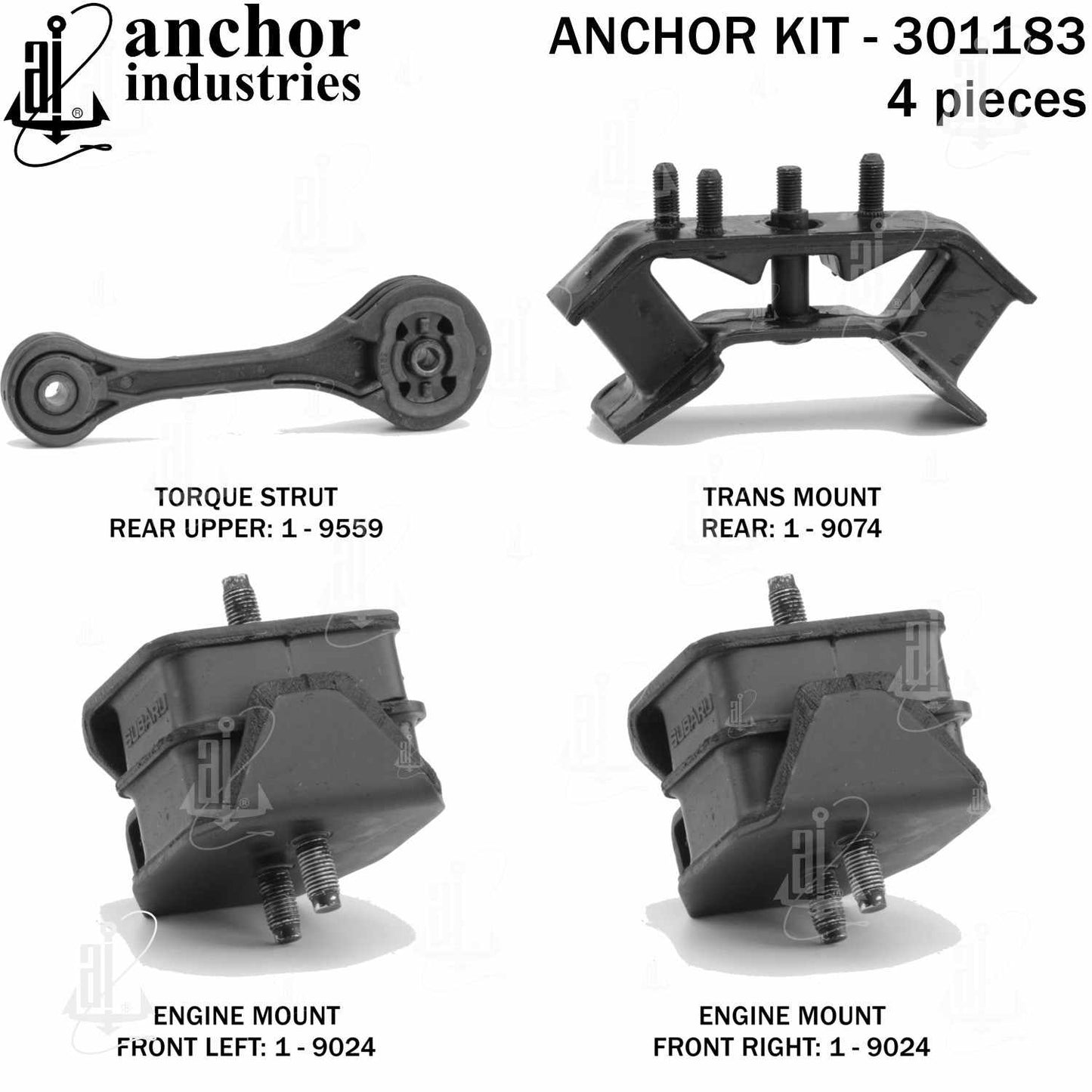 Anchor Mounts 301183