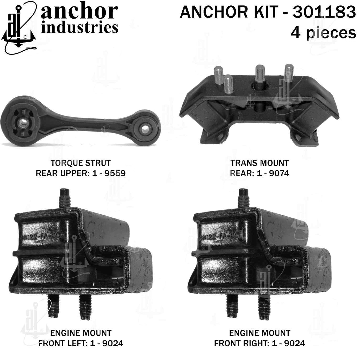 Anchor Mounts 301183
