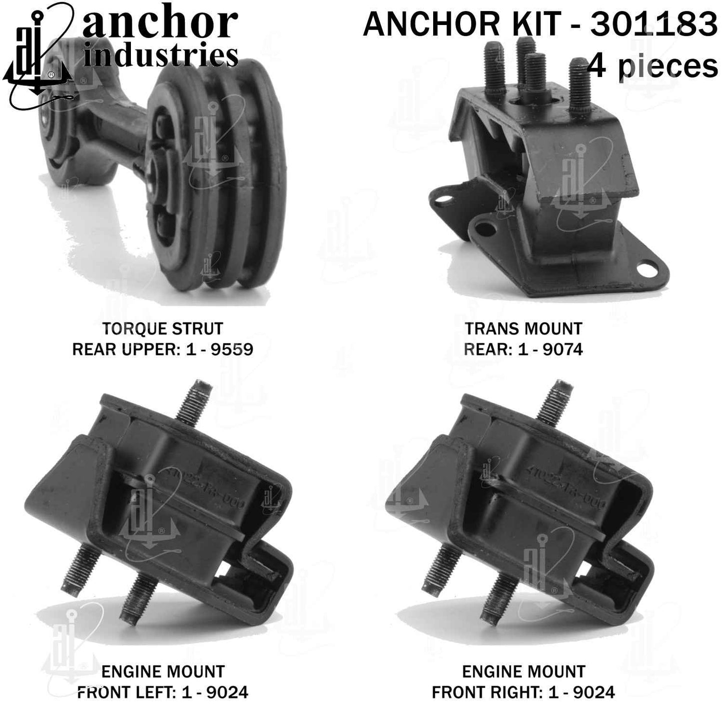 Anchor Mounts 301183
