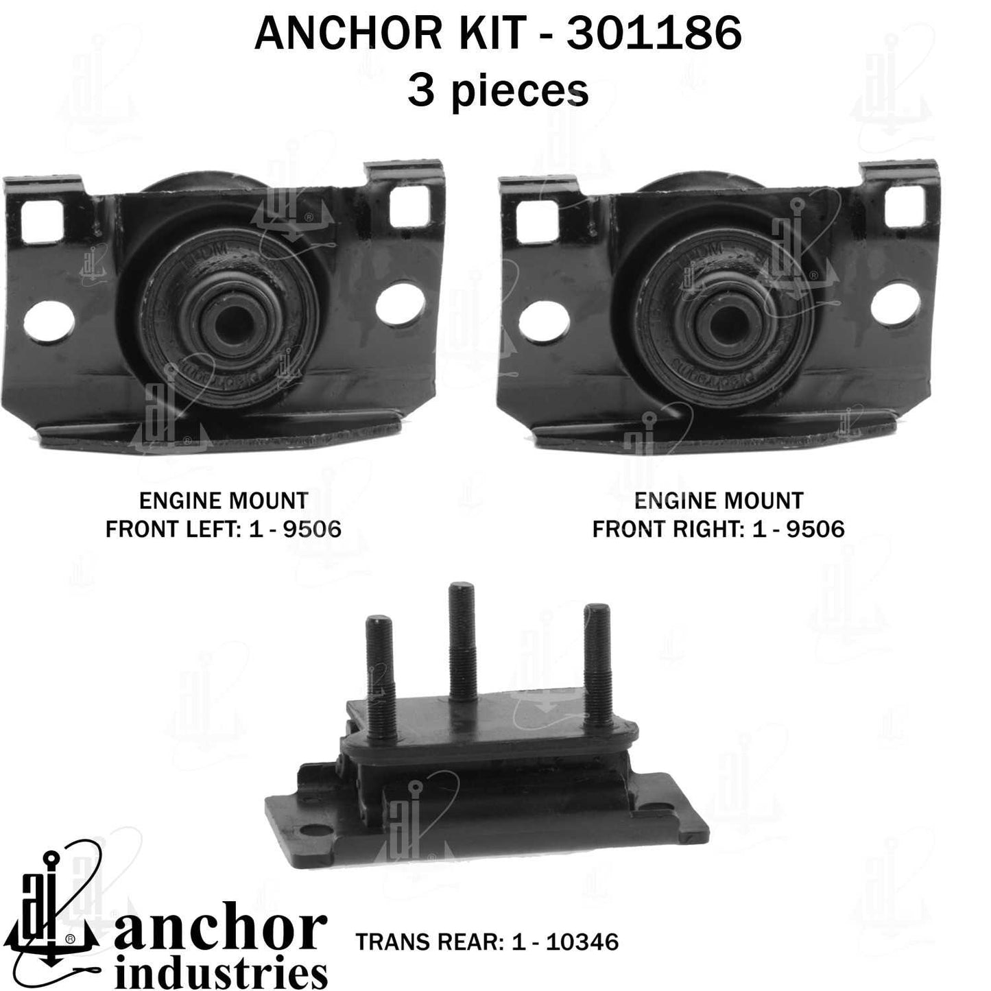 Anchor Mounts 301186