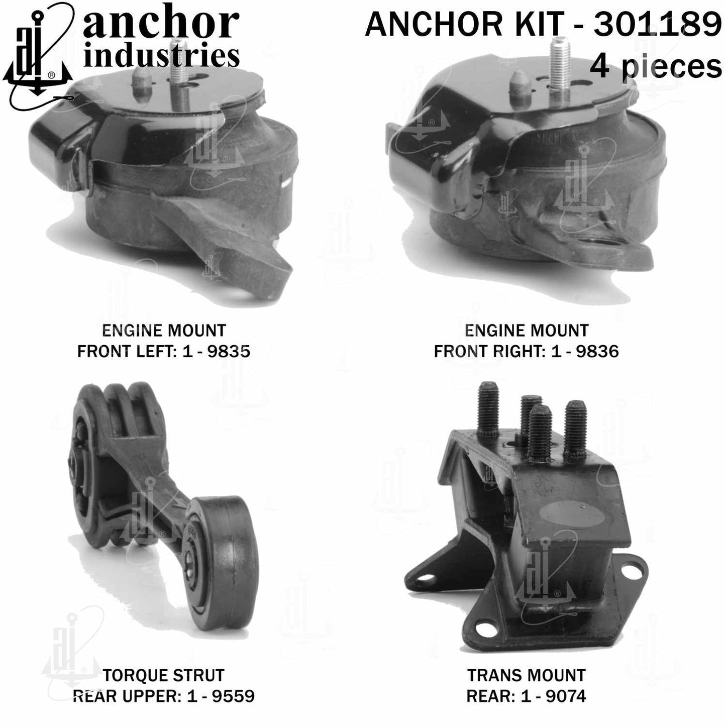 Anchor Mounts 301189
