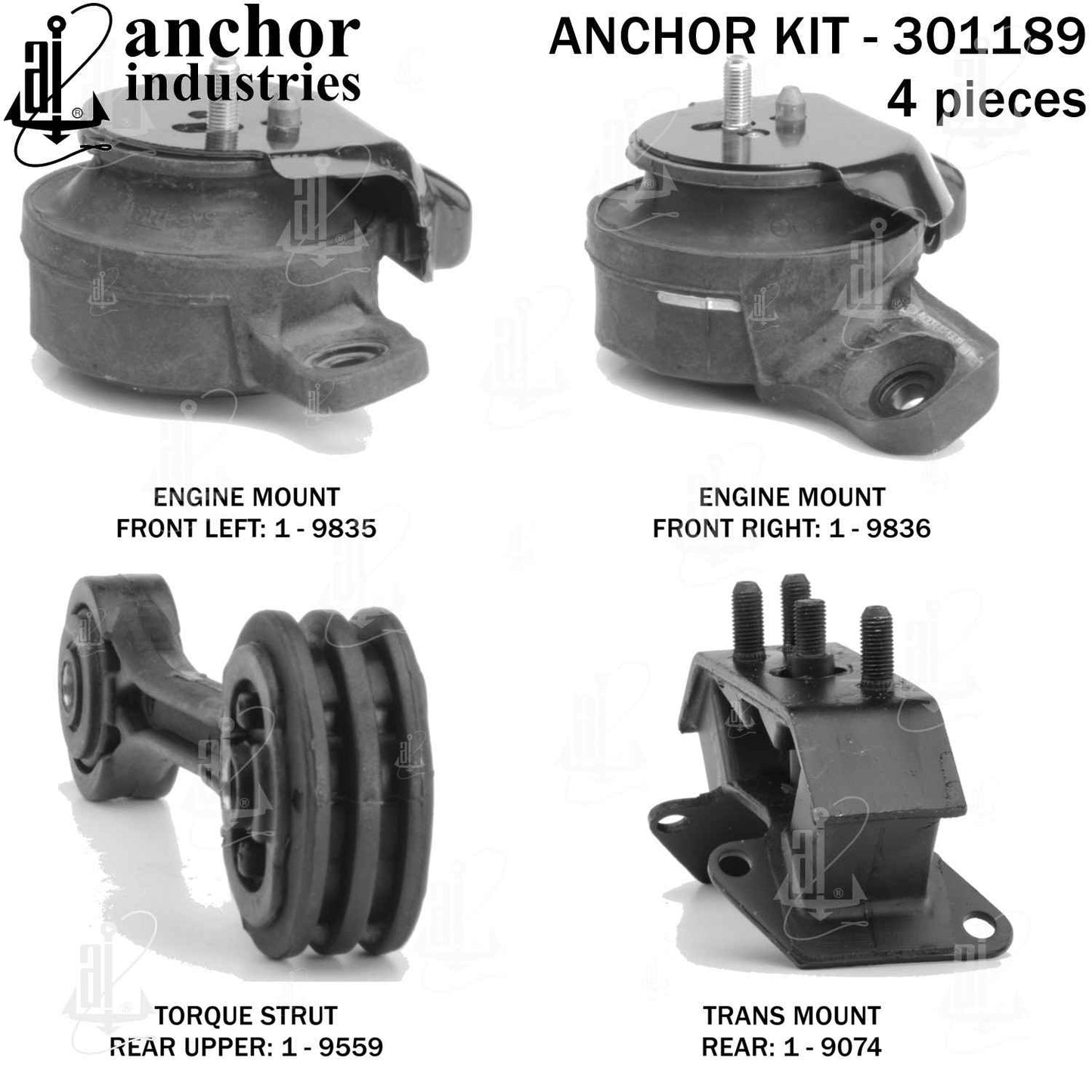 Anchor Mounts 301189